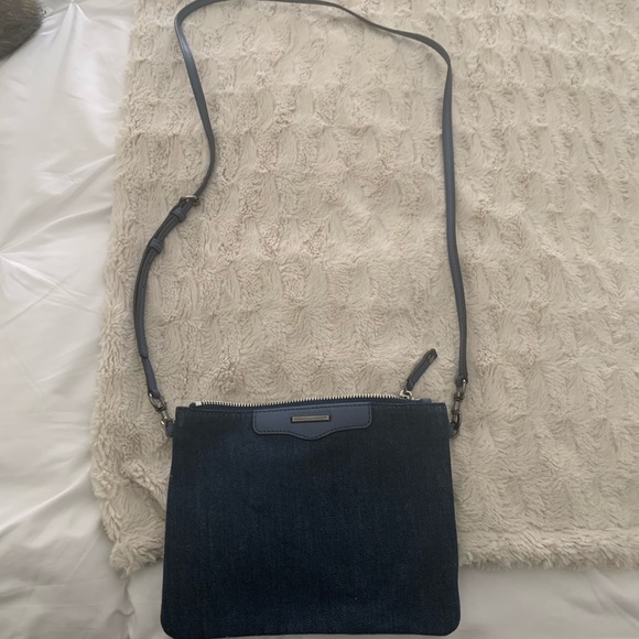 Rebecca Minkoff denim crossbody bag - Picture 3 of 5